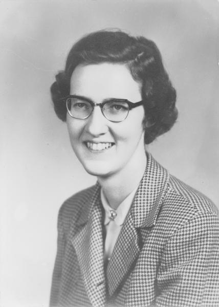 Eleanor Vandevort 1957 or '58