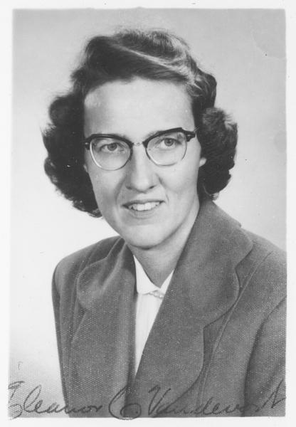 Eleanor Vandevort ca. 1956